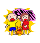 けんとみいとニャオ シリーズ1（個別スタンプ：11）