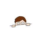 テンション低めの少年2（個別スタンプ：22）
