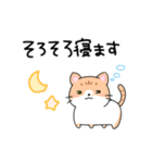 ゆるかわ 癒しのねこ（個別スタンプ：7）