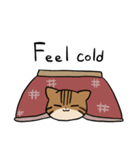 ベンガルにゃんこ(英語)（個別スタンプ：24）