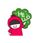 のんのんちゃん①（個別スタンプ：1）