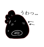 きんぎょBLACK(仮)です（個別スタンプ：15）