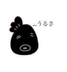 きんぎょBLACK(仮)です（個別スタンプ：29）