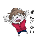 猫の看護師(ナース、正看、准看、介護職)（個別スタンプ：1）