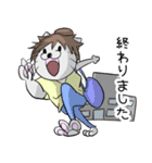 猫の看護師(ナース、正看、准看、介護職)（個別スタンプ：2）