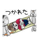 猫の看護師(ナース、正看、准看、介護職)（個別スタンプ：5）
