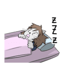 猫の看護師(ナース、正看、准看、介護職)（個別スタンプ：6）