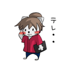 猫の看護師(ナース、正看、准看、介護職)（個別スタンプ：8）