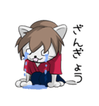 猫の看護師(ナース、正看、准看、介護職)（個別スタンプ：9）