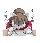 猫の看護師(ナース、正看、准看、介護職)（個別スタンプ：11）