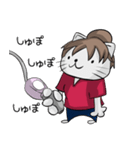 猫の看護師(ナース、正看、准看、介護職)（個別スタンプ：12）