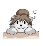 猫の看護師(ナース、正看、准看、介護職)（個別スタンプ：15）