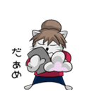 猫の看護師(ナース、正看、准看、介護職)（個別スタンプ：16）
