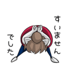 猫の看護師(ナース、正看、准看、介護職)（個別スタンプ：18）