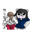 猫の看護師(ナース、正看、准看、介護職)（個別スタンプ：20）