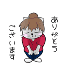 猫の看護師(ナース、正看、准看、介護職)（個別スタンプ：23）
