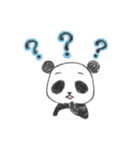 おぱんだの日常スタンプ（個別スタンプ：10）