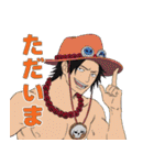 ONE PIECE ごちゃまぜの一味（個別スタンプ：32）