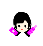 ホス狂い☆ドリンク（個別スタンプ：1）