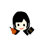 ホス狂い☆ドリンク（個別スタンプ：4）