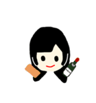 ホス狂い☆ドリンク（個別スタンプ：7）