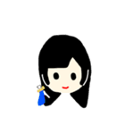 ホス狂い☆ドリンク（個別スタンプ：9）