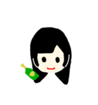 ホス狂い☆ドリンク（個別スタンプ：18）