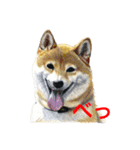 愉快な動物画（個別スタンプ：4）