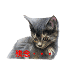 愉快な動物画（個別スタンプ：16）