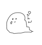 かわいすぎるおばけ（個別スタンプ：10）