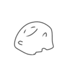 かわいすぎるおばけ（個別スタンプ：12）