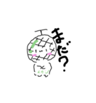 ふるーつのなかま（個別スタンプ：4）