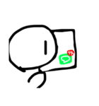 グループLINEで使いやすいスタンプ1（個別スタンプ：7）