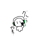グループLINEで使いやすいスタンプ1（個別スタンプ：16）