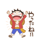 ONE PIECE×ユーキ（個別スタンプ：1）