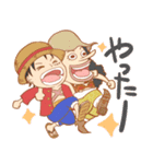 ONE PIECE×ユーキ（個別スタンプ：15）