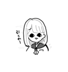 めぱちこちゃん（個別スタンプ：1）