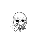 めぱちこちゃん（個別スタンプ：4）
