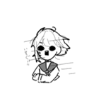 めぱちこちゃん（個別スタンプ：7）