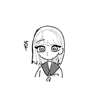 めぱちこちゃん（個別スタンプ：8）