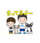 good dog stamp 3（個別スタンプ：24）