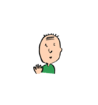 シンプルじじい（日常）（個別スタンプ：1）