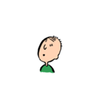 シンプルじじい（日常）（個別スタンプ：7）
