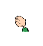 シンプルじじい（日常）（個別スタンプ：8）