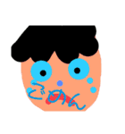 人人人人人スタンプ（個別スタンプ：1）