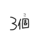 おかいもの リスト（個別スタンプ：33）