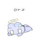 うさぎさん の すたんぷ（個別スタンプ：4）