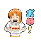 ONE PIECE PEACE（個別スタンプ：8）