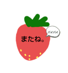 ご挨拶、緊急時、病気等かんたんコメント（個別スタンプ：40）