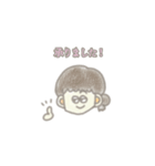 工房栞 公式LINEスタンプ（個別スタンプ：3）